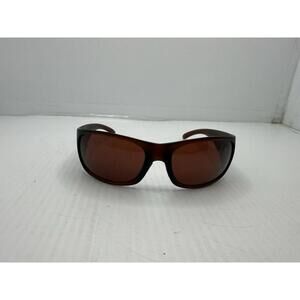 Kaenon Jetty SR-91 Polarized Sunglasses Brown Wrap Made In Italy Sport